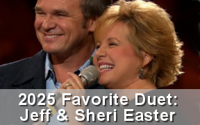 2025 Favorite Duet of the Year, Jeff and Sheri Easter