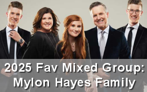 2025 Favorite Mixed Group of the Year, Mylon Hayes Family