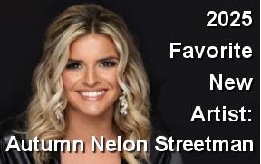 2025 Favorite New Arttist of the Year, Autumn Nelon (The Nelons)