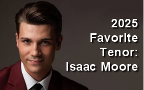 2025 Favorite Tenor of the Year, Isaac Moore (The Inspirations)