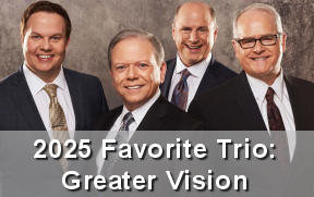 2025 Favorite Trio of the Year, Greater Vision