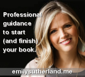 Emily Sutherland Self-Paced Story Writing Masterclass
